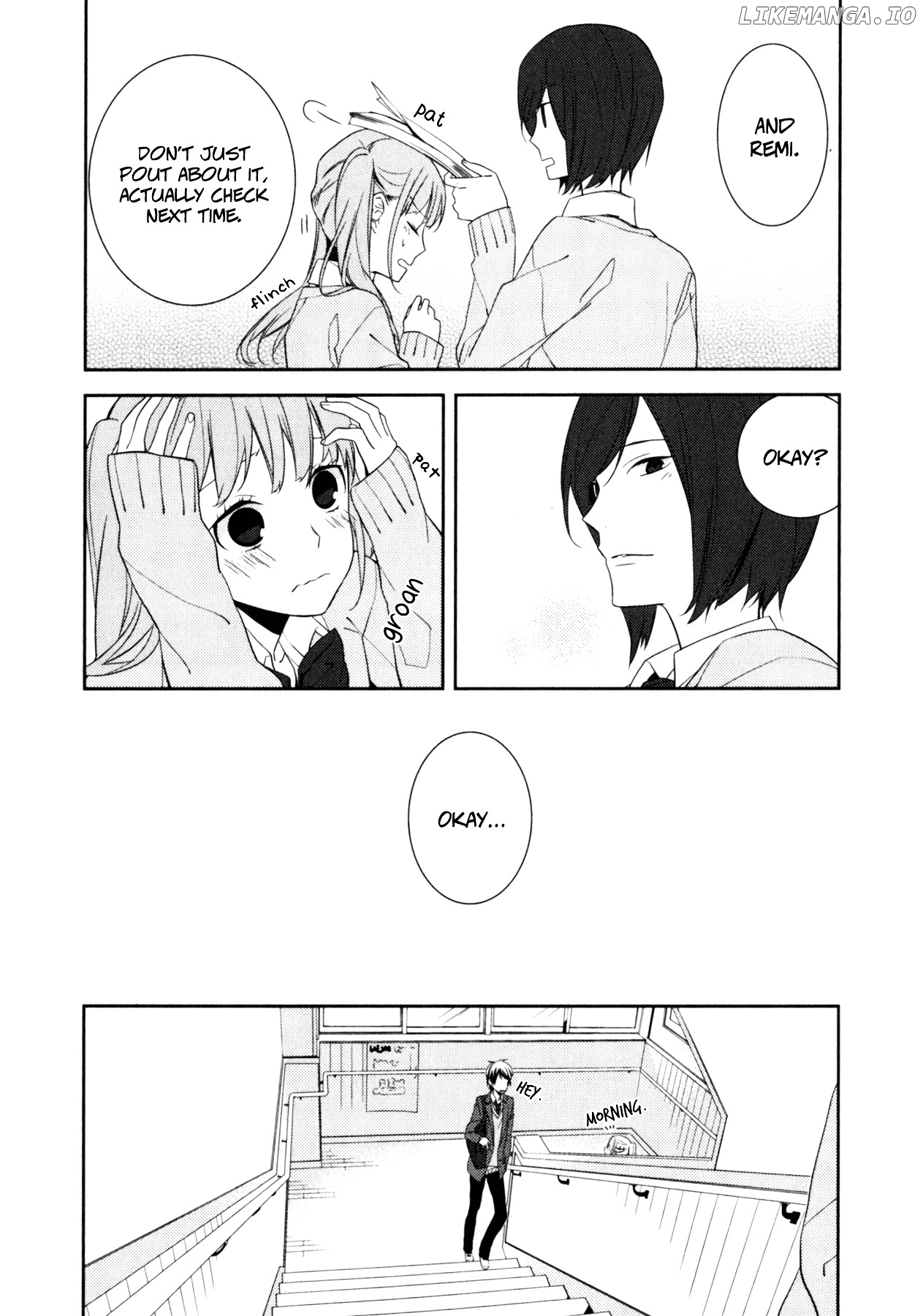 Horimiya, Chapter 7 image 18